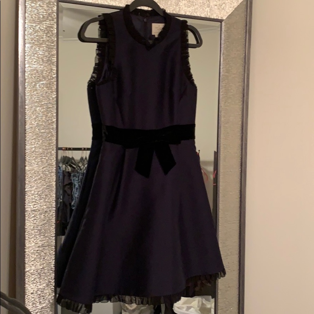 Kate Spade Fit & Flare Bow dress